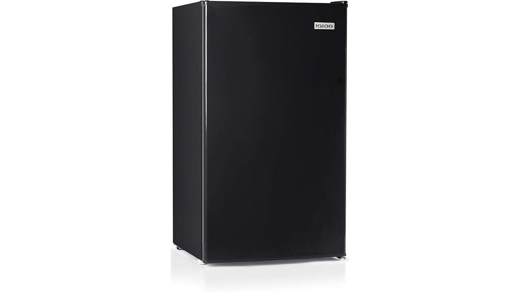 small compact fridge freezer