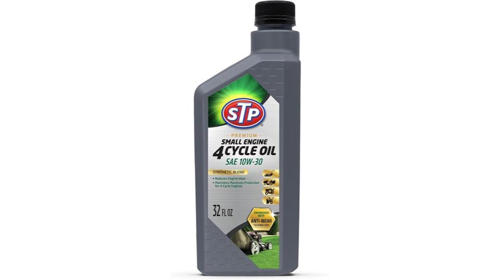 small engine oil container