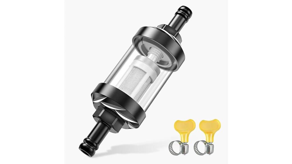 small inline fuel filter