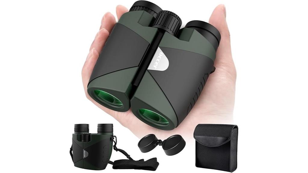 small portable binoculars