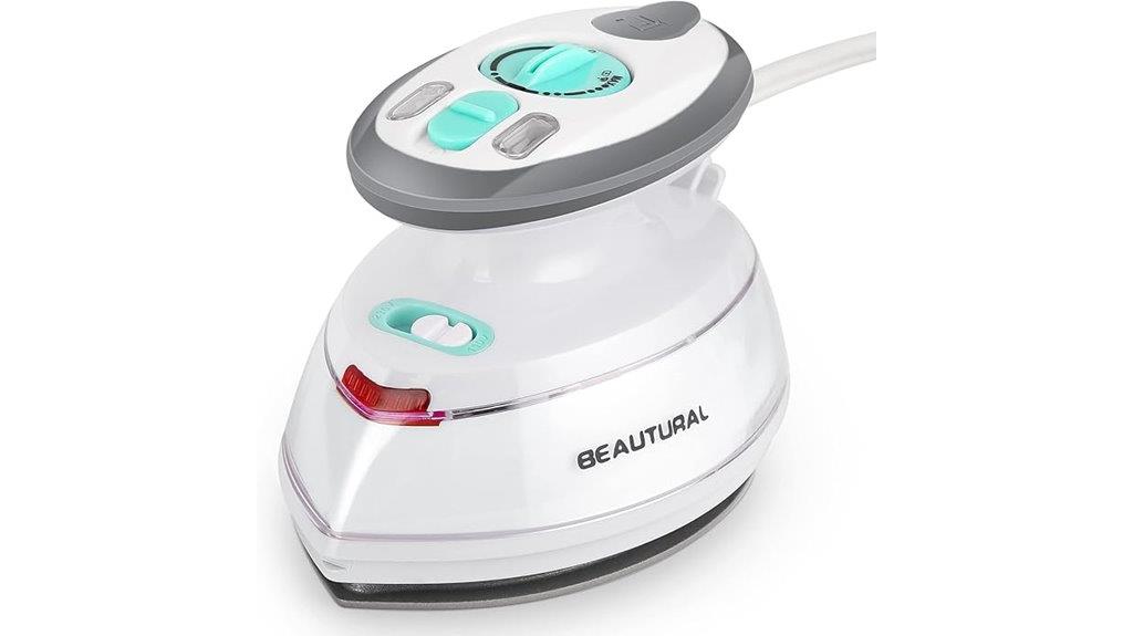 small portable clothing steamer