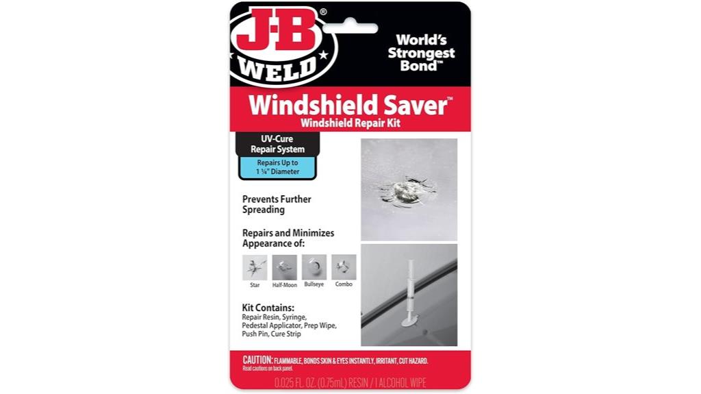 small windshield repair kit