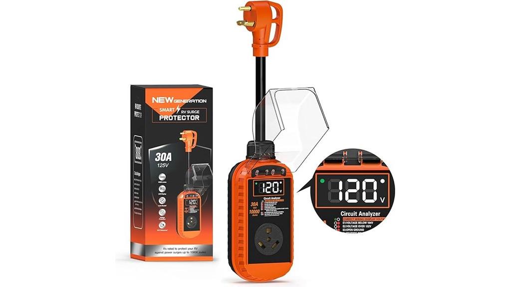 smart 30 amp rv protector