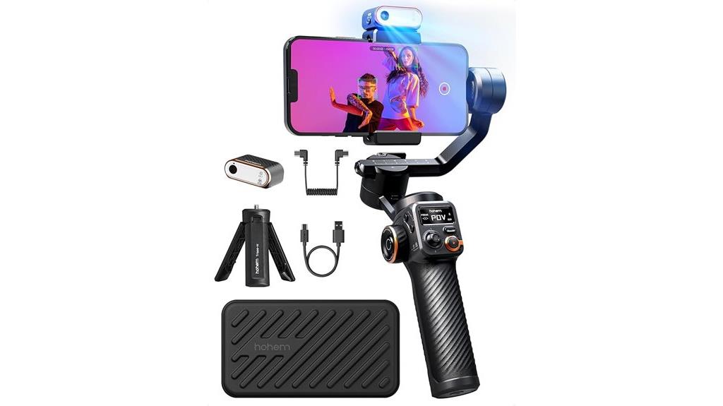 smartphone gimbal stabilizer