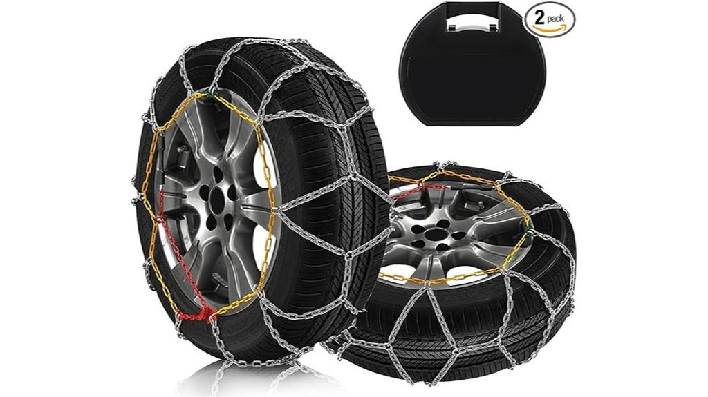 snow chains for vehicles