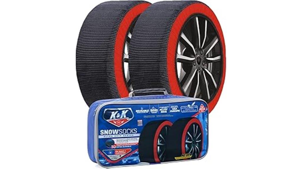 snow tire traction accessories