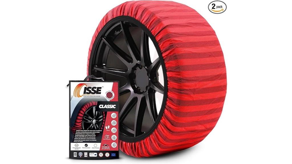 snow tire traction aids