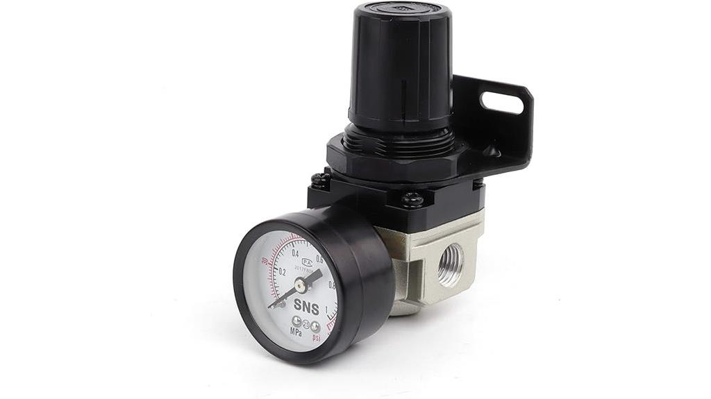 sns compressor pressure regulator