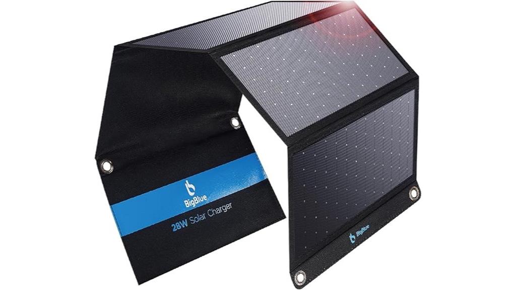 solar charger with usb ports