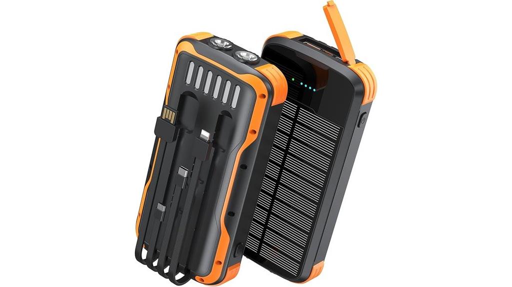 solar power bank charger