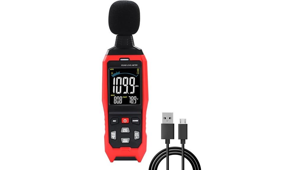 sound level data logger