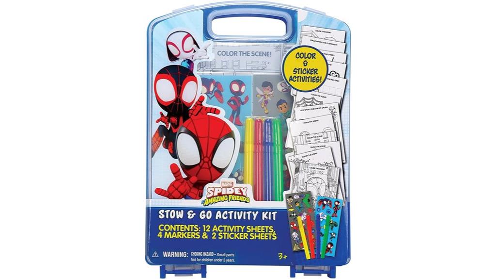 spider man activity kit