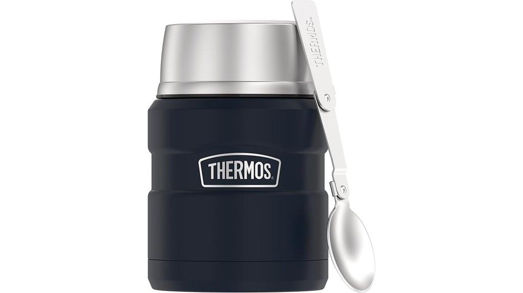 stainless king food jar