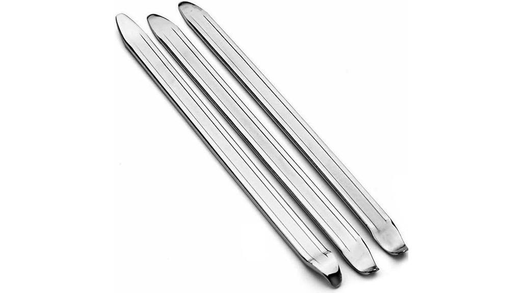 stainless steel bike levers