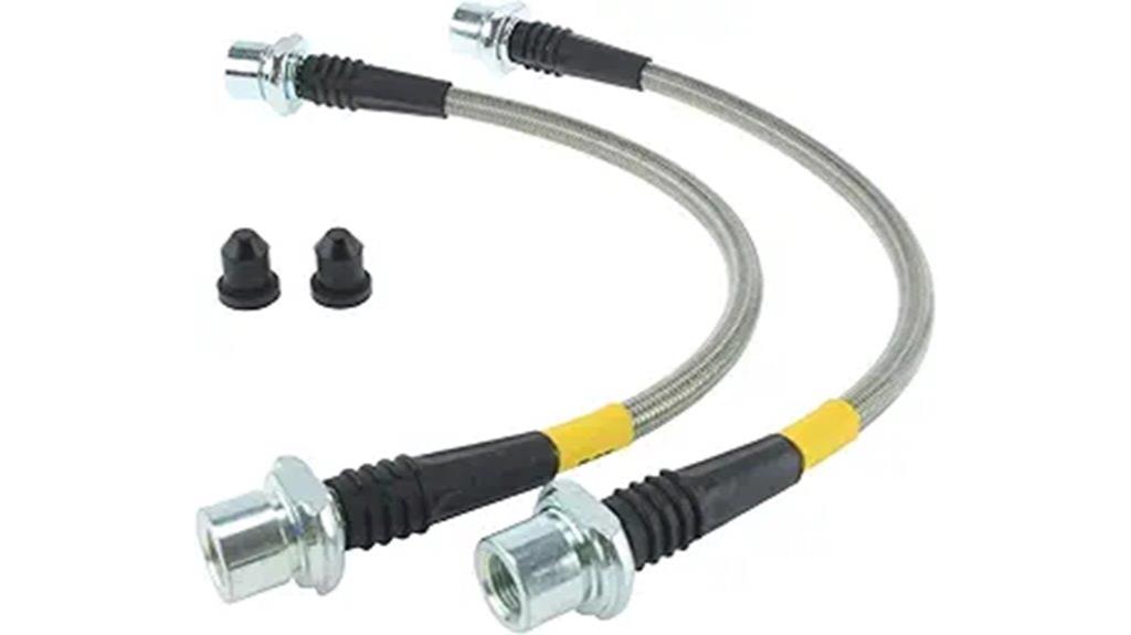 stainless steel brake hose