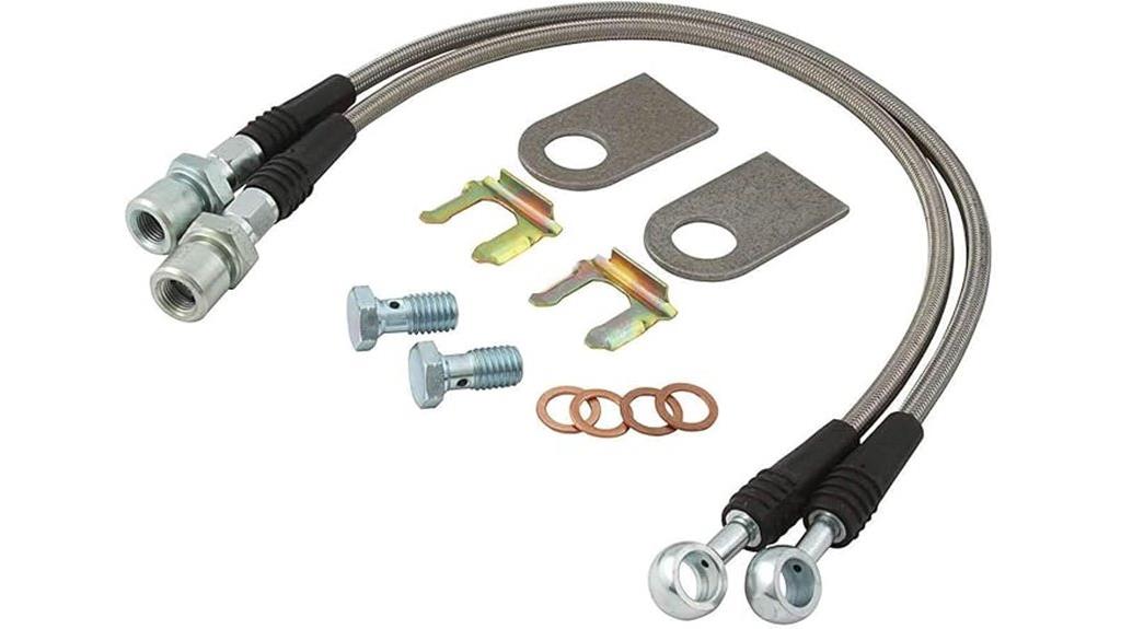 stainless steel brake hose