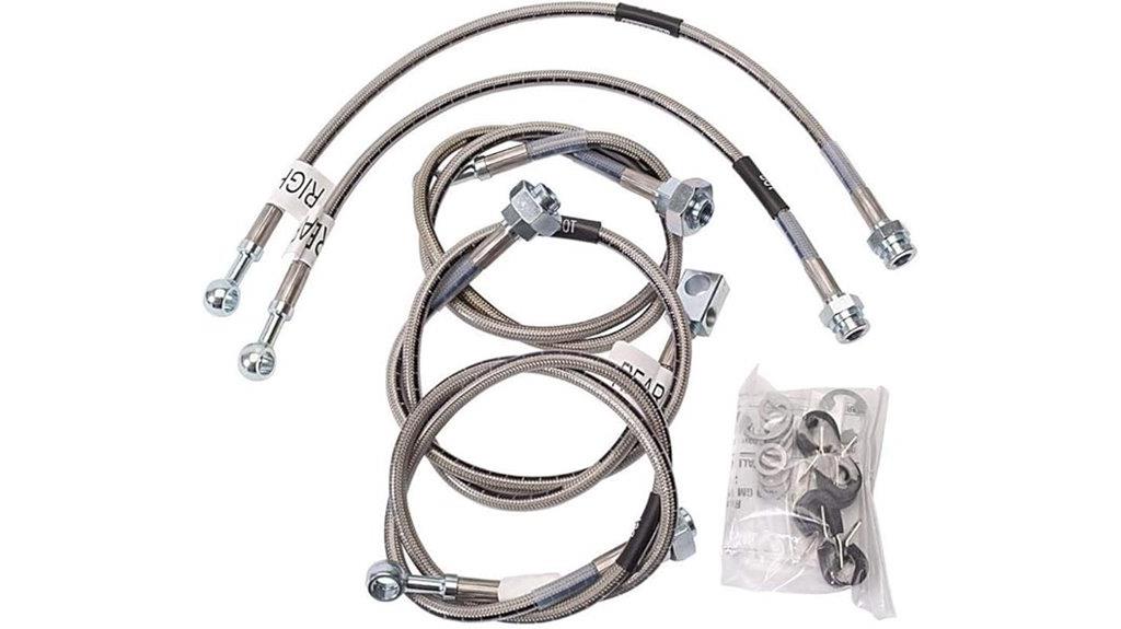 stainless steel brake line