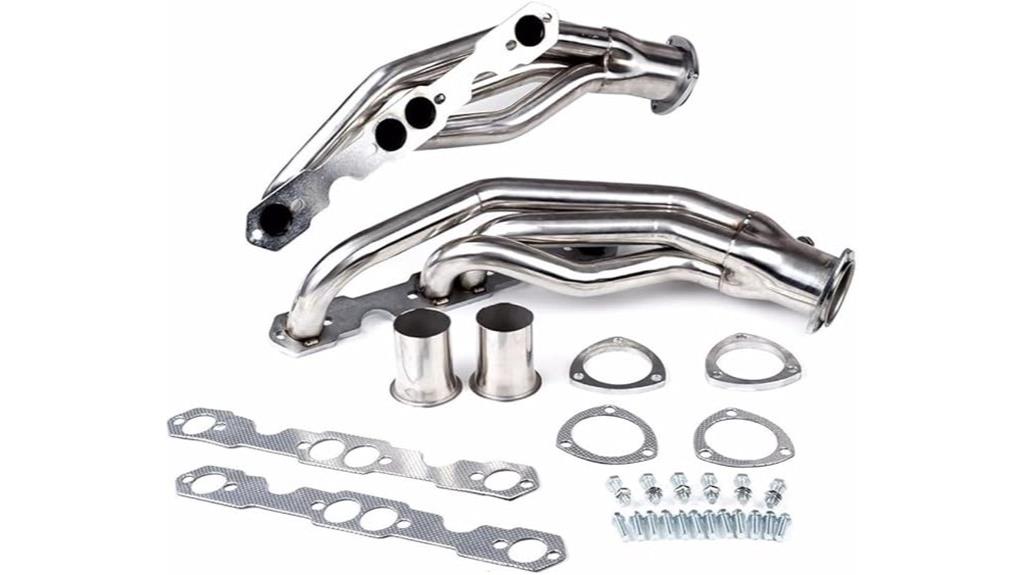 stainless steel chevy header