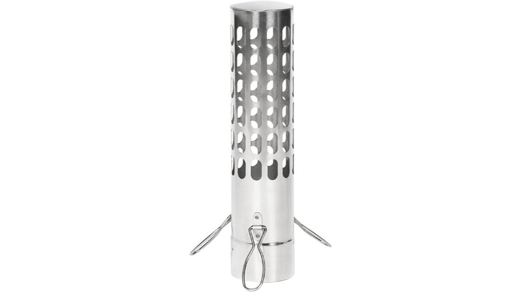 stainless steel stove spark arrestor