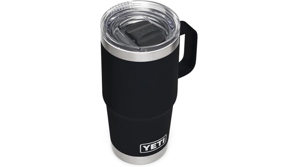 stainless steel travel mug