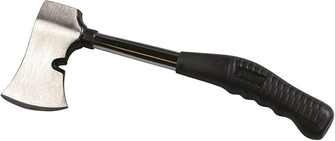 steel headed non slip axe