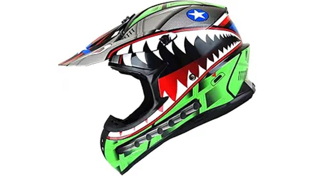 storm adult motocross helmet
