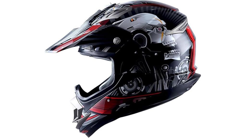 storm adult motocross helmet