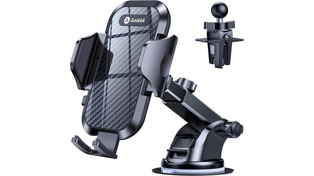 strong suction car mount