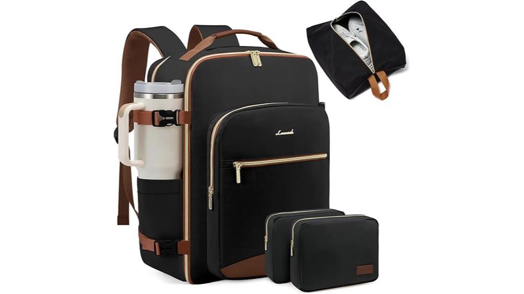 stylish 40l travel backpack