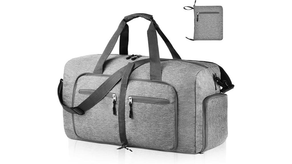 stylish 65l duffle bag