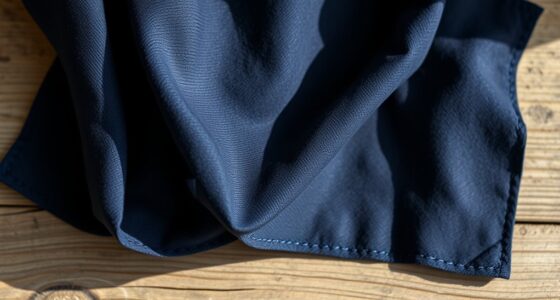 stylish hidden pocket scarves