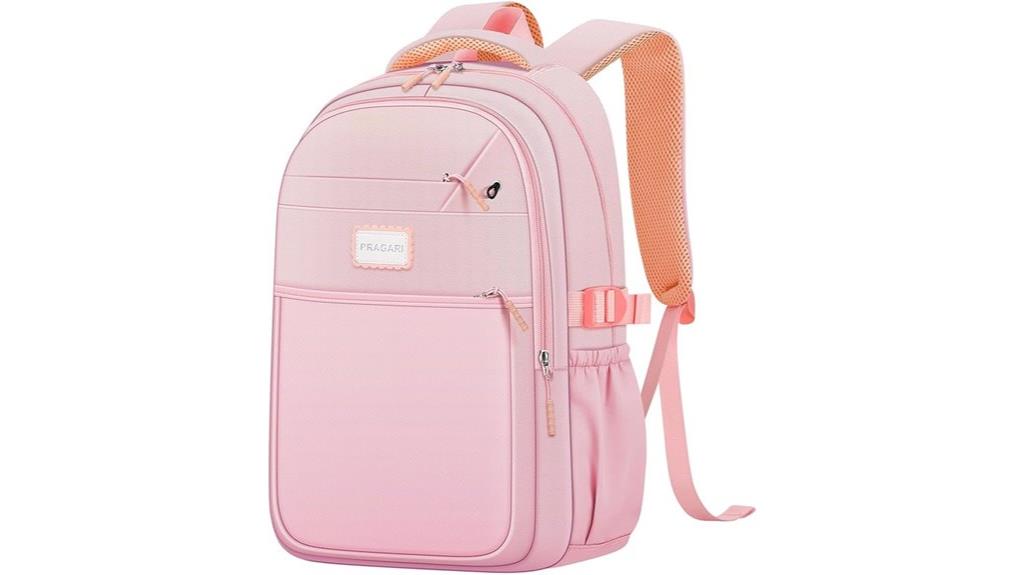 stylish lightweight school backpack