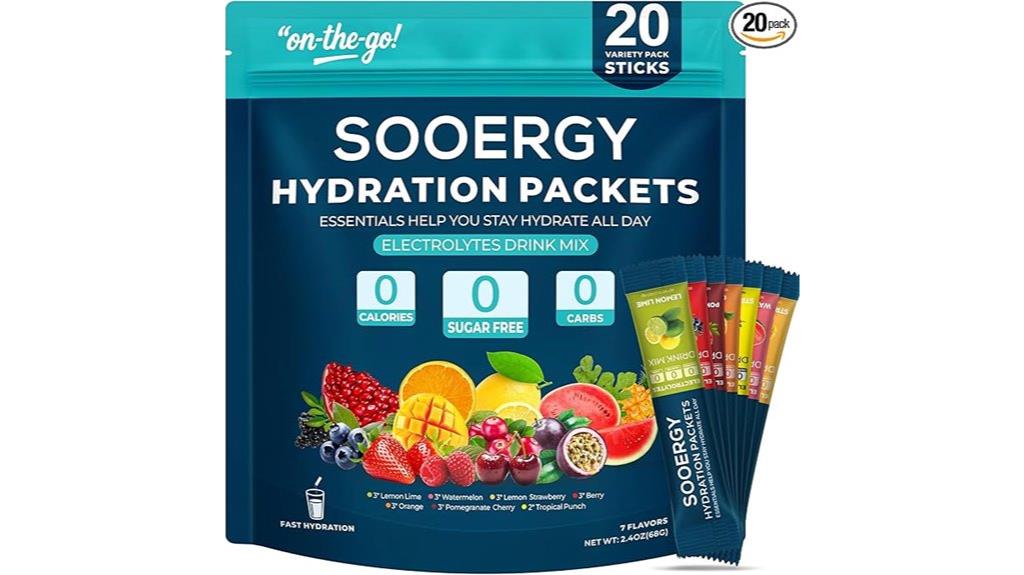 sugar free electrolyte drink mix