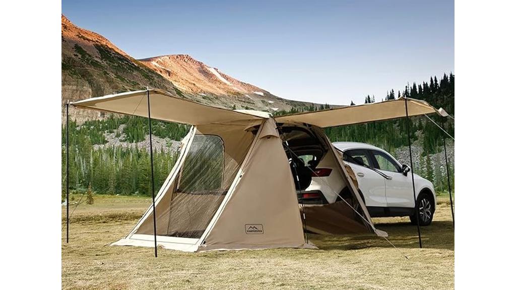 suv car tent shade