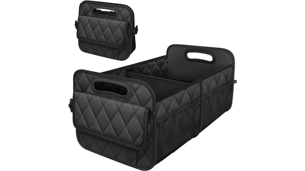 suv trunk storage organizer