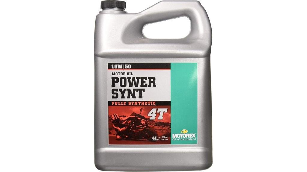 synthetic 4t motor oil