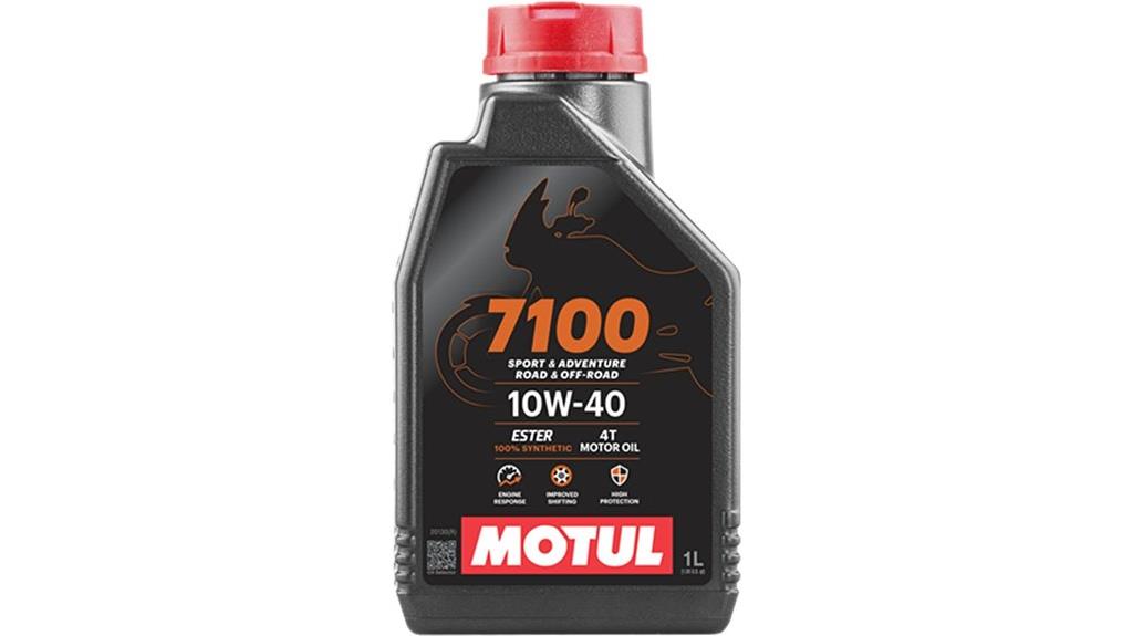 synthetic motorcycle engine oil
