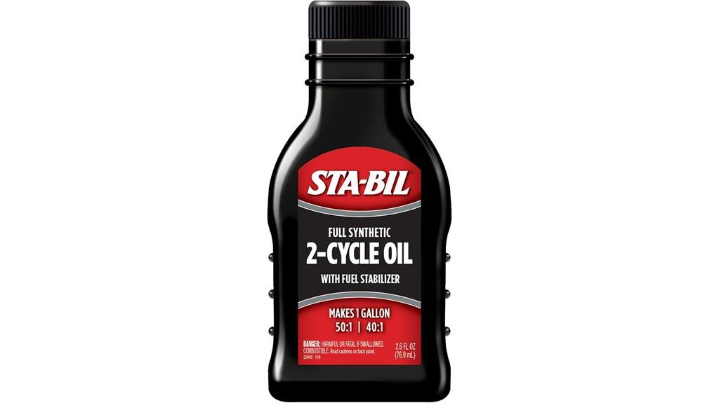 synthetic two cycle fuel stabilizer