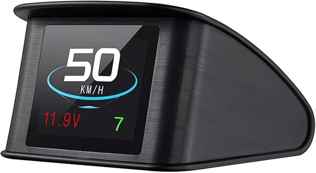 t600 gps speed hud