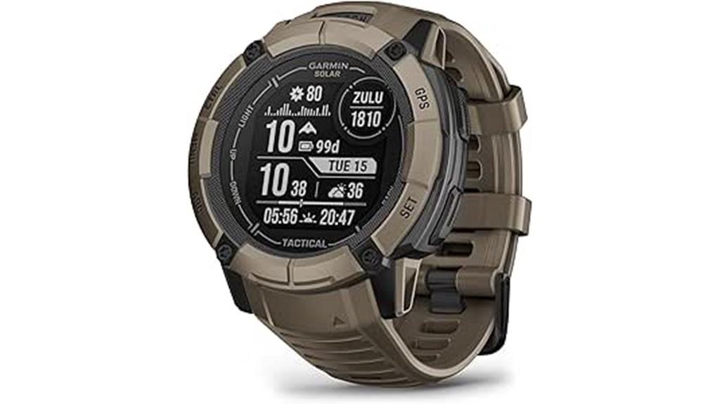 tactical solar gps watch