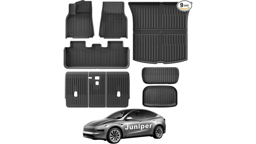 tesla model y floor mats