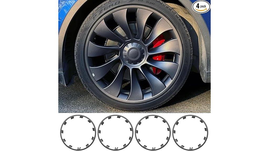tesla model y hubcap set