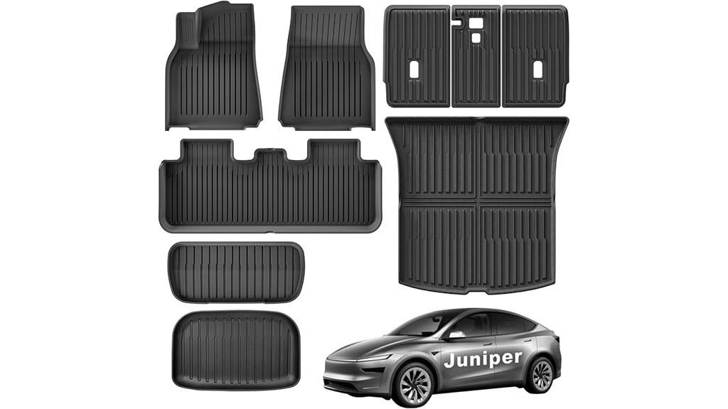 tesla model y mats