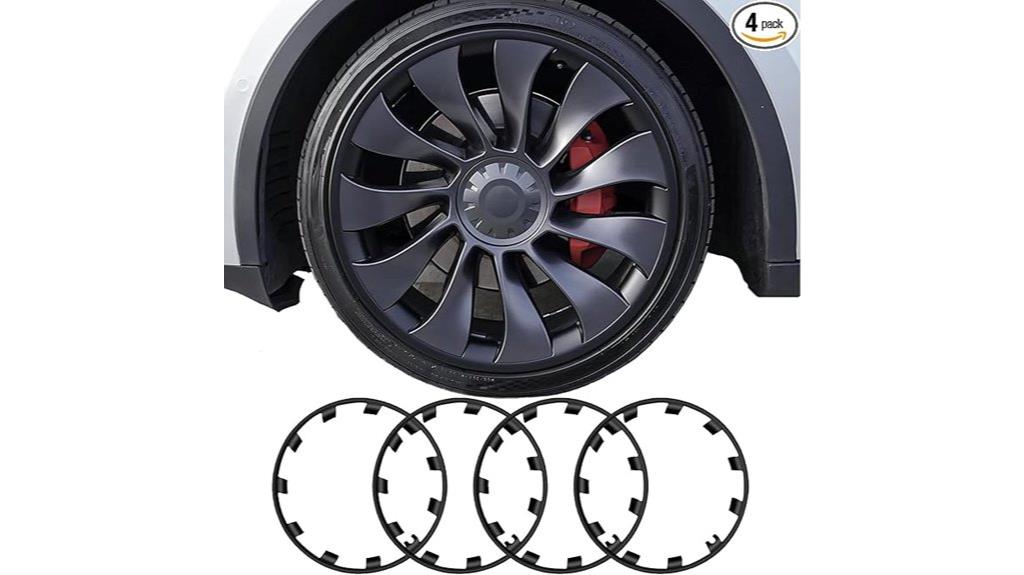 tesla model y wheel protectors