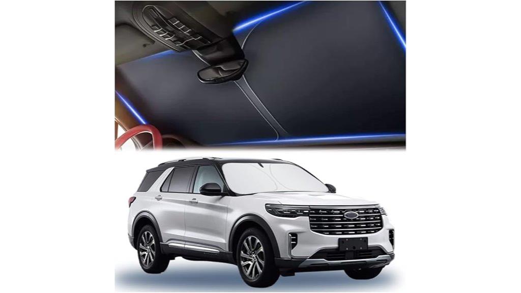 thickened sunshade with bag