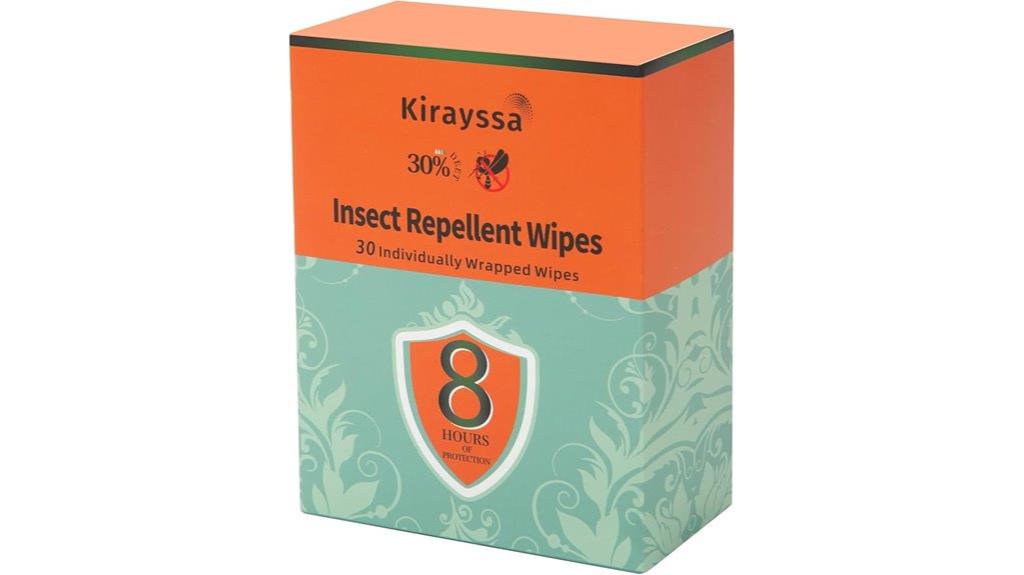 thirty wipes 30 deet