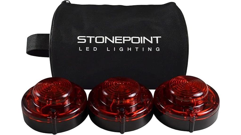 three flare magnetic kit