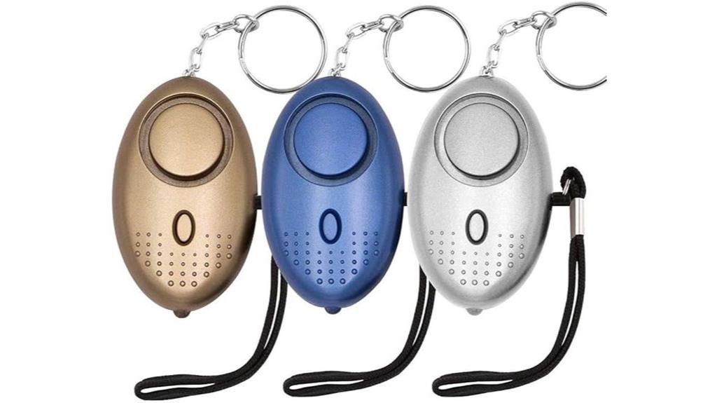 three pack safety alarms