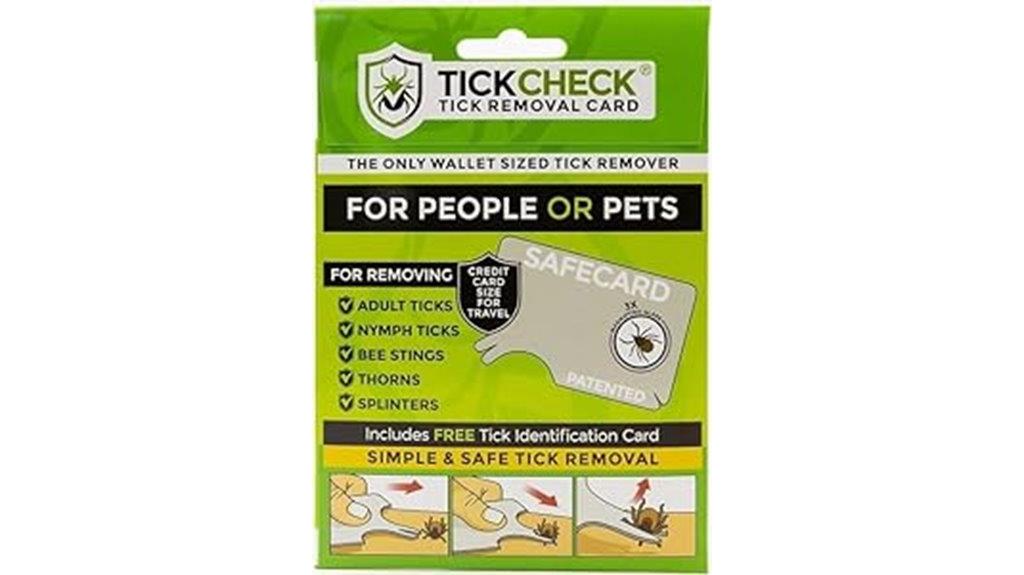 tick removal and testing