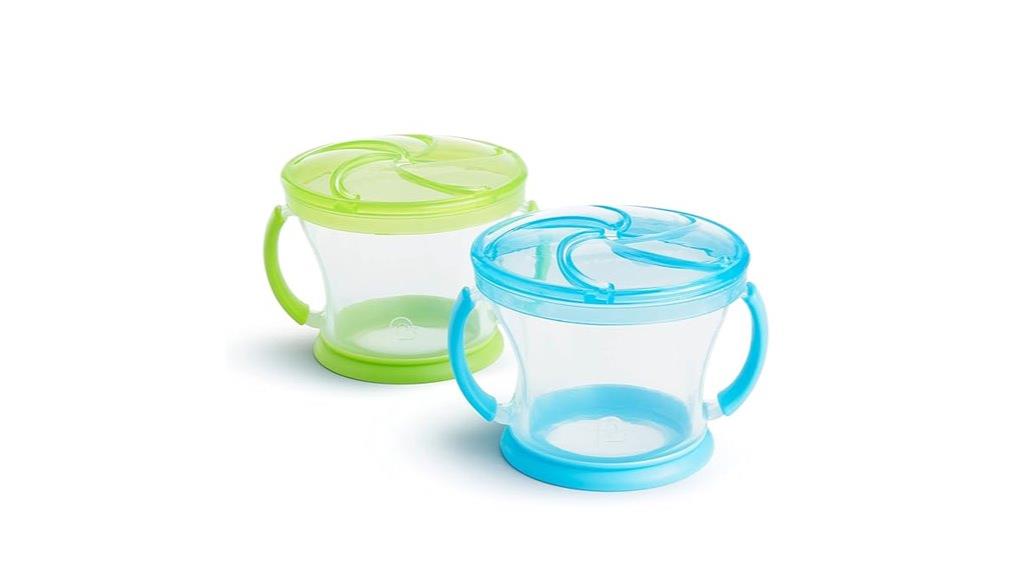 toddler snack cups pack